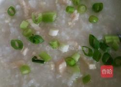 鸡丝粥的做法图解6
