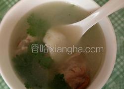 山药鸭架汤