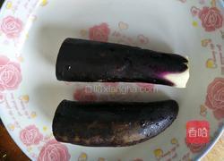 清蒸茄子的做法图解1