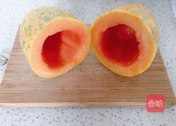 木瓜椰奶冻的做法图解5