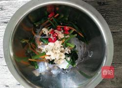 凉拌粉丝菠菜的做法图解9