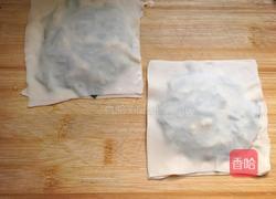 饺子皮版韭菜盒子的做法图解6