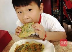 饺子皮版韭菜盒子的做法图解10