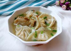 大骨汤饺