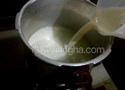 哺乳期催奶豆浆