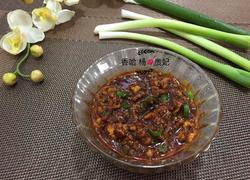 鸡蛋炸香其酱
