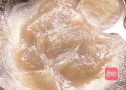用勺子舀起吃的凉粉（自制红苕凉粉）的做法图解4