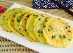 葱香豆渣饼