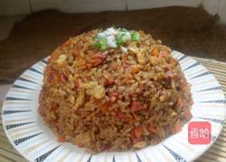 酱油炒饭的做法图解10