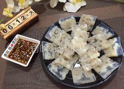 水晶肉皮冻