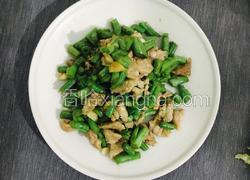 快手菜-瘦肉炒四季豆