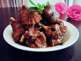 小鸡炖蘑菇