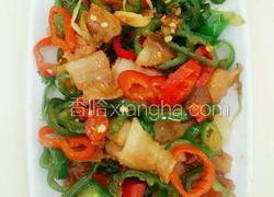 辣椒炒五花肉
