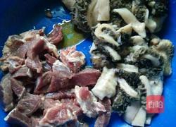 番茄牛肚牛肉的做法图解2