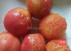 番茄牛肚牛肉的做法图解4