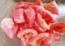 茄汁木耳丸子的做法图解1