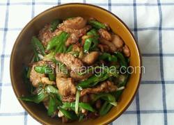 家常辣椒炒肉