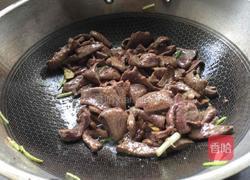 洋葱炒猪肝的做法图解5
