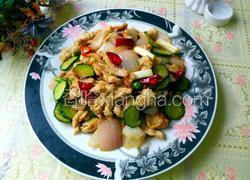 黄瓜肉片