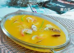 南瓜海鲜羹