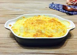 黑胡椒芝士焗土豆泥