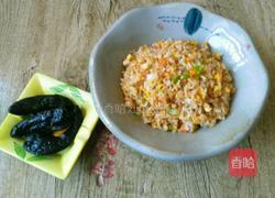 酱油炒饭的做法图解9
