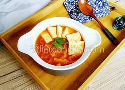 辣白菜豆腐汤