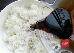 酱油炒饭的做法图解4