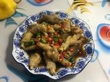 酸辣鸡脚