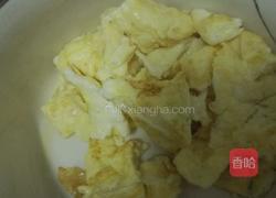 苦瓜炒蛋的做法图解3