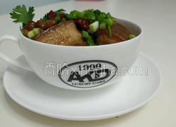 黄豆焖猪脚