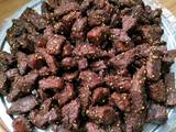 电饭锅做的牛肉干