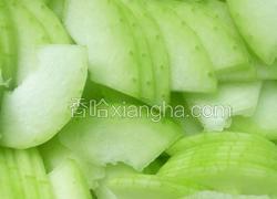 素炒冬瓜