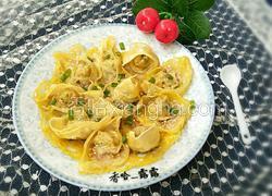 冰花馄饨