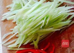 虾油笋丝的做法图解3