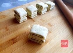 香豆面儿花卷的做法图解12