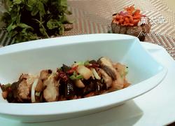 咸鱼烧茄子土豆