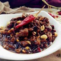 香辣牛肉酱的做法[图]