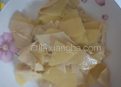 土豆炖干豆腐
