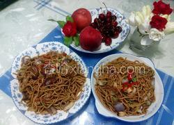 肉丝炒面