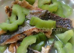 苦瓜咸鱼煲