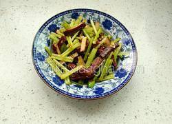 凉拌香芹豆腐干