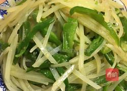 尖椒土豆丝的做法图解8