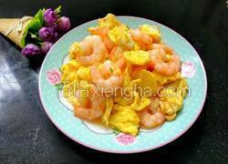 虾仁炒鸡蛋