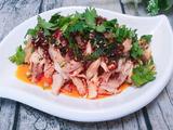 麻辣鸡丝