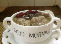 茶树菇排骨汤