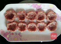 肉泥蒸鹌鹑蛋（适合老人小孩的营养餐）的做法图解5