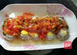 肉泥蒸鹌鹑蛋（适合老人小孩的营养餐）的做法图解13