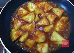菠萝排骨的做法图解9