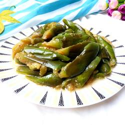 清炒花茄子